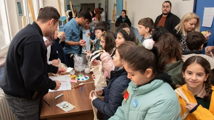 Sınıf Öğretmenliği Öğrencilerinden Dünya Su Günü'ne Özel Etkinlik